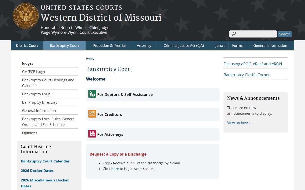 Livingston County Circuit Court records federal bankruptcy court distinction