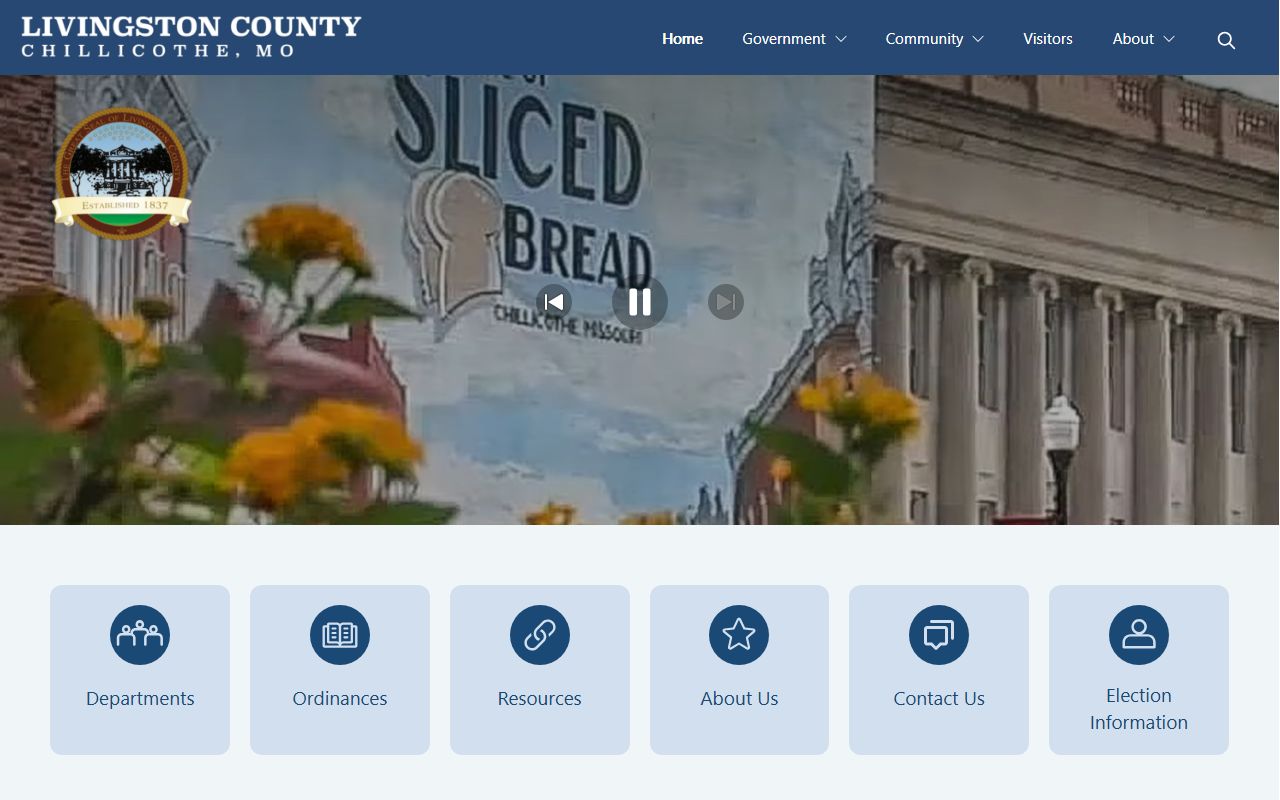 Livingston County court records official county homepage